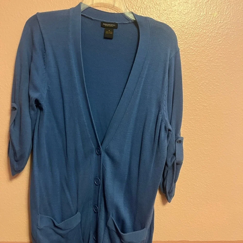 Women’s Cardigans Open Button Front. - Picture 2 of 8
